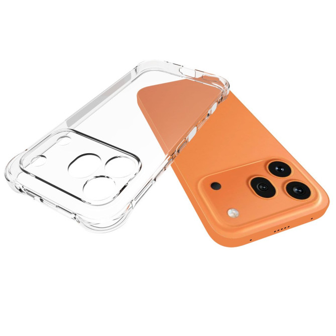 Coque Honor 600 Pro Transparente Clarity