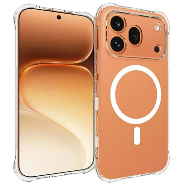 Coque Honor 600 Pro Transparente Magnétique avec Coins Renforcés