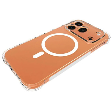 Coque Honor 600 Pro Transparente Magnétique avec Coins Renforcés