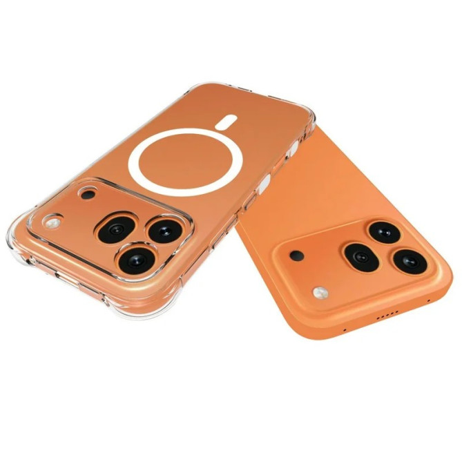 Coque Honor 600 Pro Transparente Magnétique avec Coins Renforcés