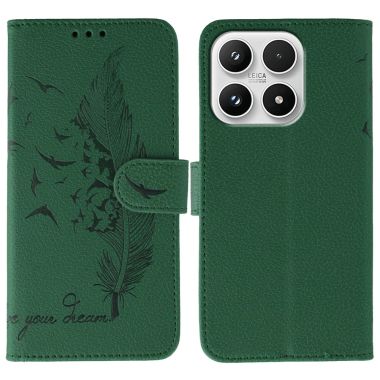 Étui Xiaomi 17 Séraphine Plume Oiseaux Gravée