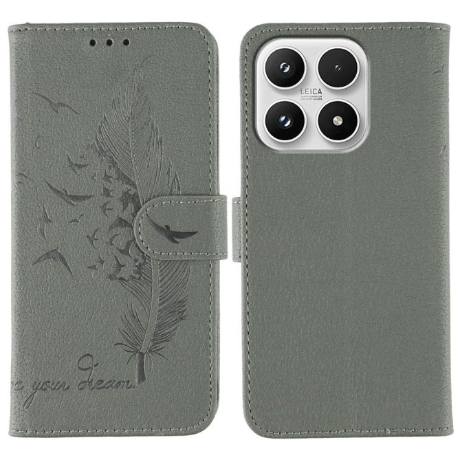 Étui Xiaomi 17 Séraphine Plume Oiseaux Gravée