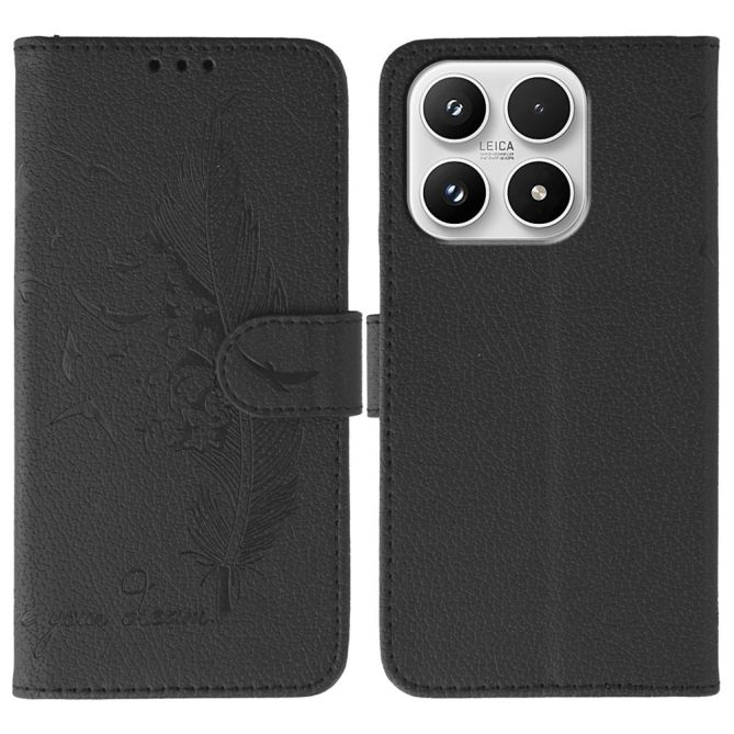 Étui Xiaomi 17 Séraphine Plume Oiseaux Gravée