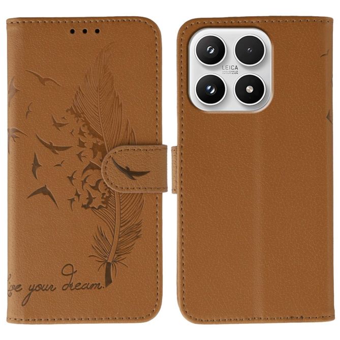 Étui Xiaomi 17 Séraphine Plume Oiseaux Gravée