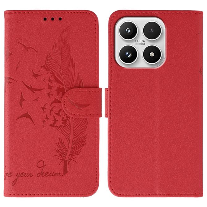 Étui Xiaomi 17 Séraphine Plume Oiseaux Gravée