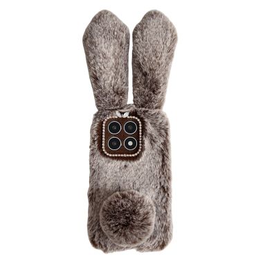 Coque Xiaomi 17 Lapin Fourrure 3D Strass