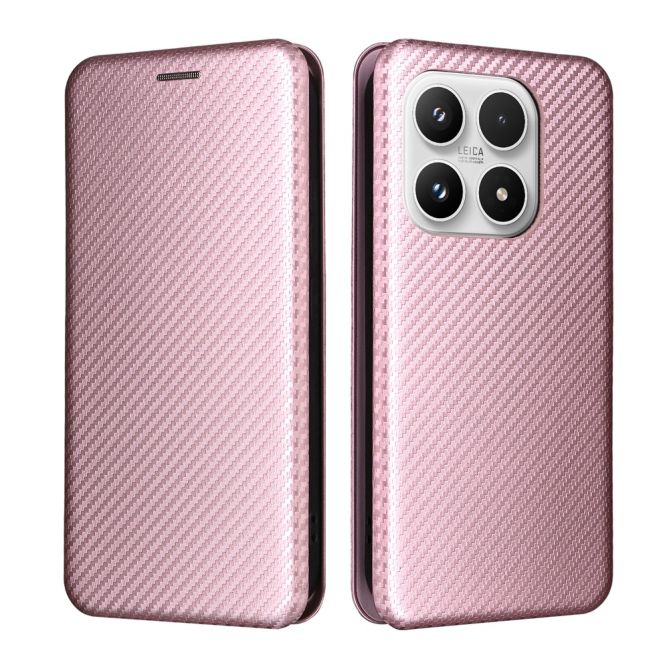 Coque Xiaomi 17 Fibre de Carbone Magnétique