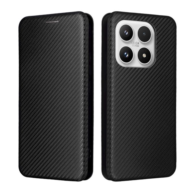 Coque Xiaomi 17 Fibre de Carbone Magnétique