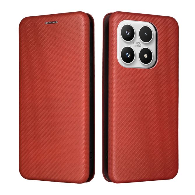 Coque Xiaomi 17 Fibre de Carbone Magnétique