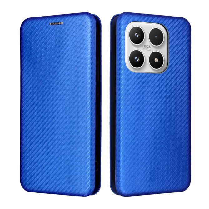 Coque Xiaomi 17 Fibre de Carbone Magnétique
