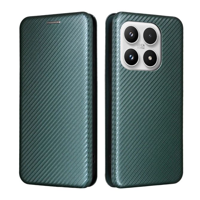Coque Xiaomi 17 Fibre de Carbone Magnétique