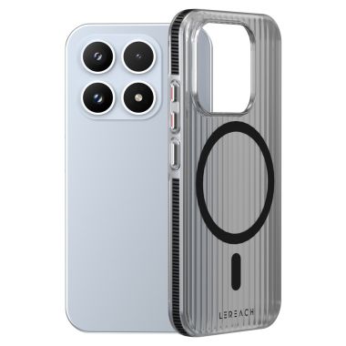 Coque Xiaomi 17 rigide effet prisme magnétique - Translucide
