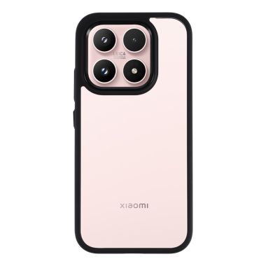 Coque Xiaomi 17 transparente antichoc avec contour souple