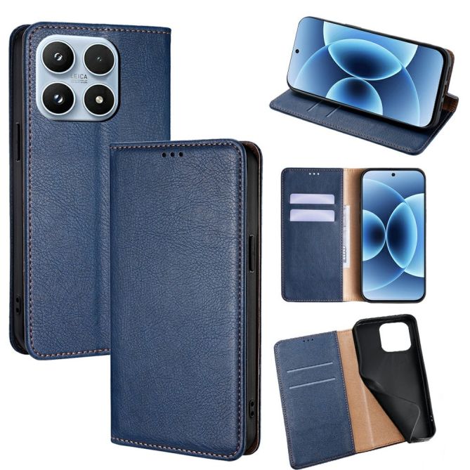 Flip Cover Xiaomi 17 Collection PURE Simili Cuir