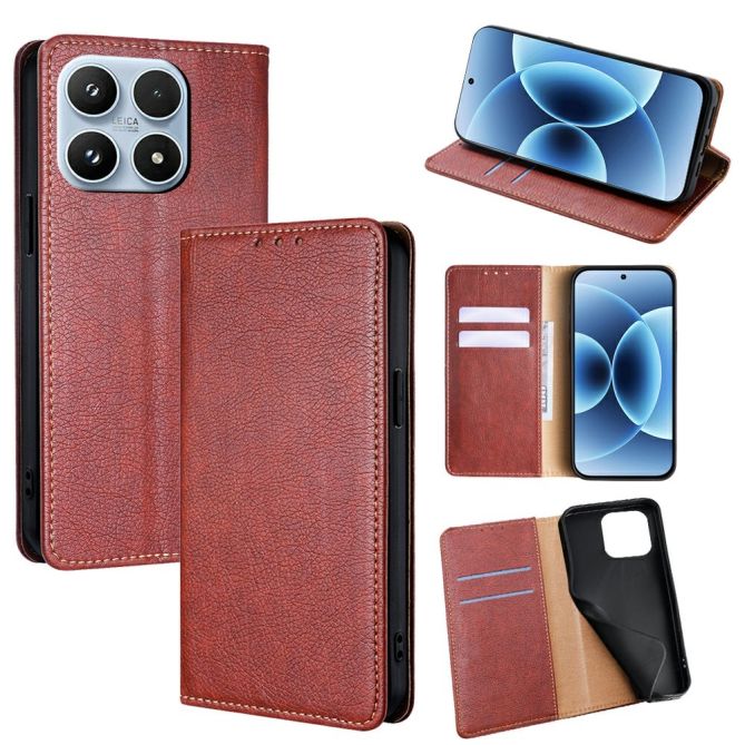 Flip Cover Xiaomi 17 Collection PURE Simili Cuir