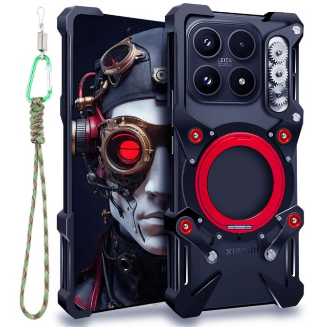 Bumper Xiaomi 17 Aluminium Anneau Magnétique