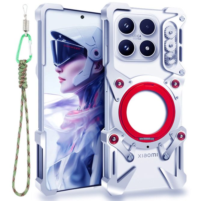 Bumper Xiaomi 17 Aluminium Anneau Magnétique