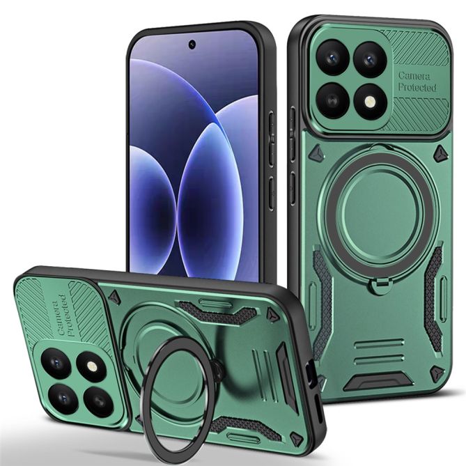 Coque Xiaomi 17 armure avec anneau | SPARTAN