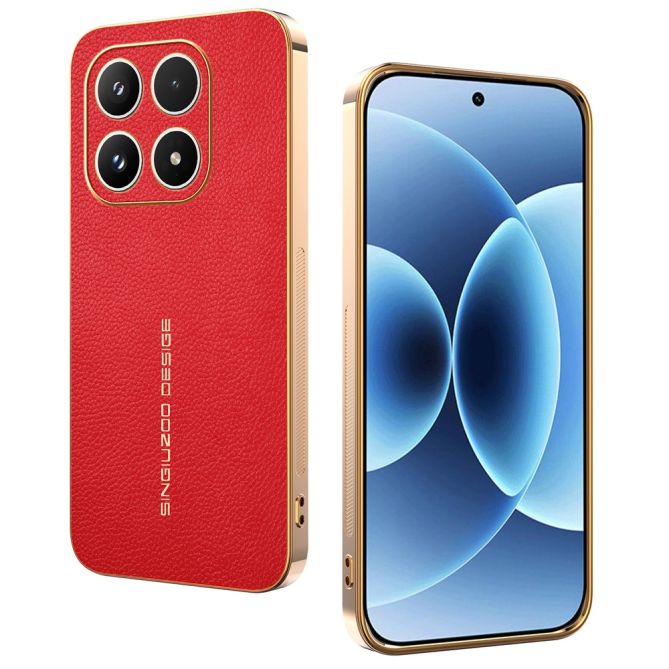 Coque Xiaomi 17 Effet Cuir Grainé Vendôme