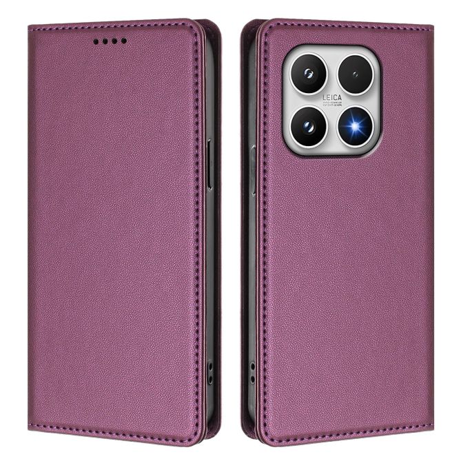 Étui Xiaomi 17 Portefeuille RFID Rabat Magnétique