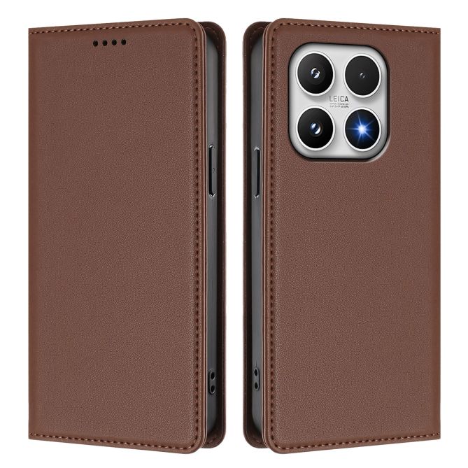 Étui Xiaomi 17 Portefeuille RFID Rabat Magnétique