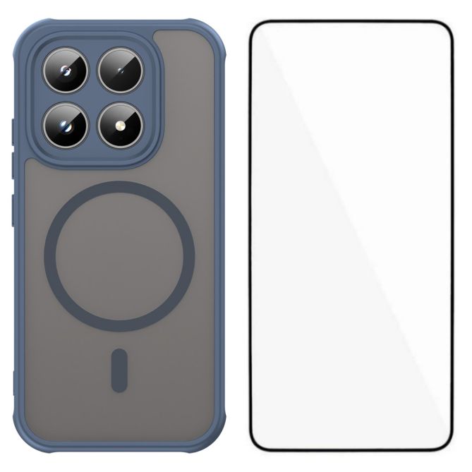 Coque Xiaomi 17 Phantom Defense Magnétique avec Verre Trempé