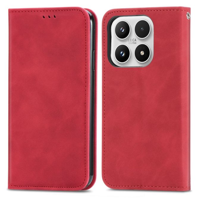 Flip Cover Xiaomi 17 Rétro Rabat Magnétique