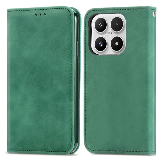 Flip Cover Xiaomi 17 Rétro Rabat Magnétique