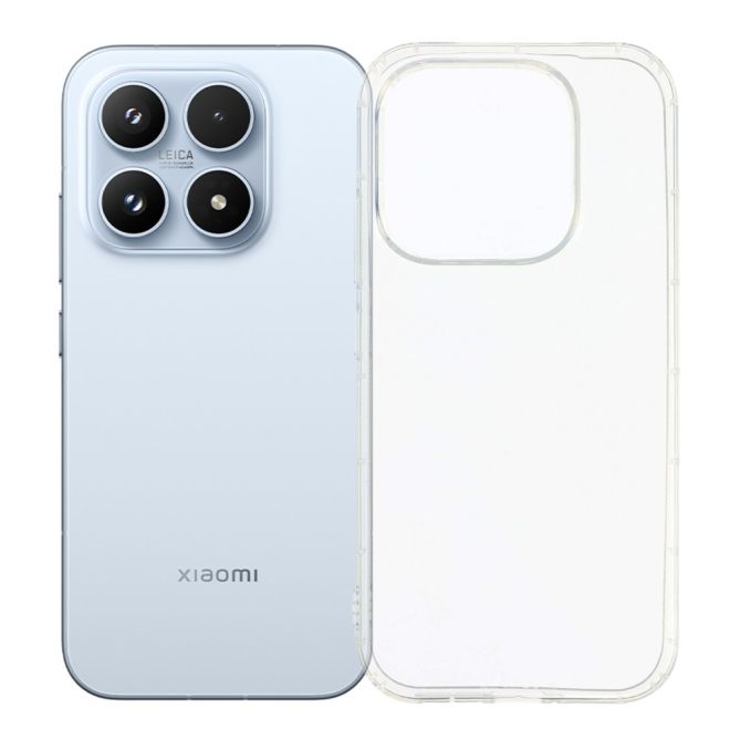 Coque Xiaomi 17 TPU Transparente
