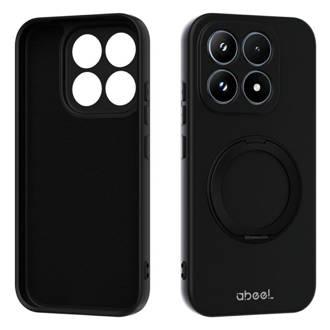 Coque Xiaomi 17 Silicone Liquide Magnétique avec Support