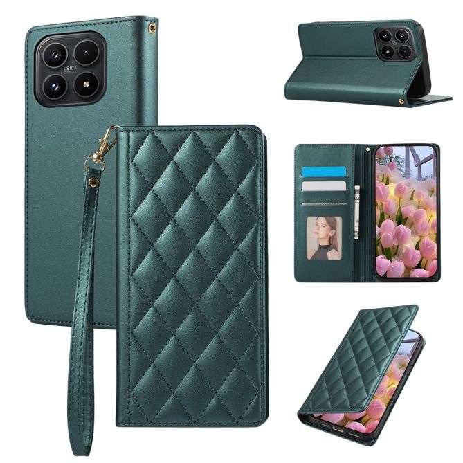 Housse Xiaomi 17 Capucine Matelassée Dragonne Dorée