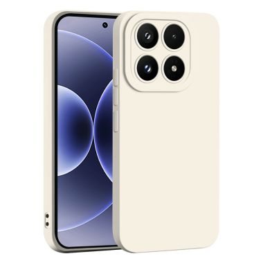 Coque Xiaomi 17 Silicone Bords Droits