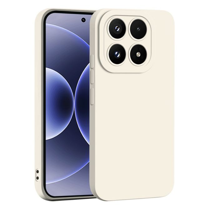 Coque Xiaomi 17 Silicone Bords Droits