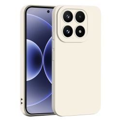 Coque Xiaomi 17 Silicone Bords Droits