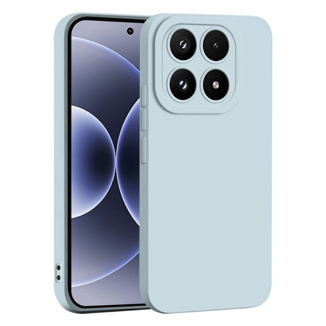 Coque Xiaomi 17 Silicone Bords Droits