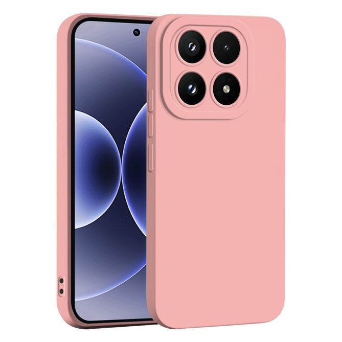 Coque Xiaomi 17 Silicone Bords Droits