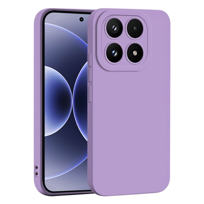 Coque Xiaomi 17 Silicone Bords Droits