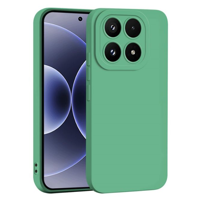 Coque Xiaomi 17 Silicone Bords Droits