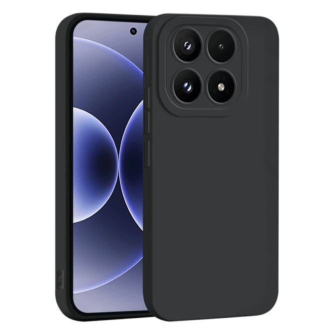 Coque Xiaomi 17 Silicone Bords Droits