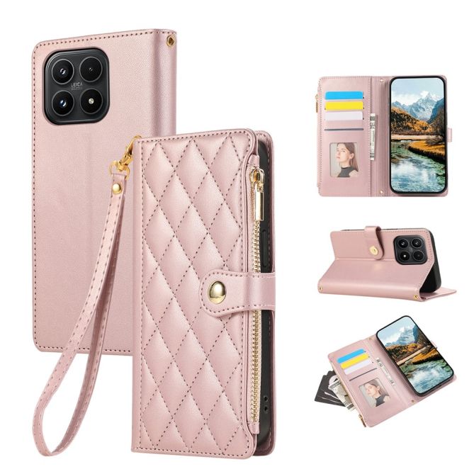 Étui Xiaomi 17 Joséphine Matelassé Zippé