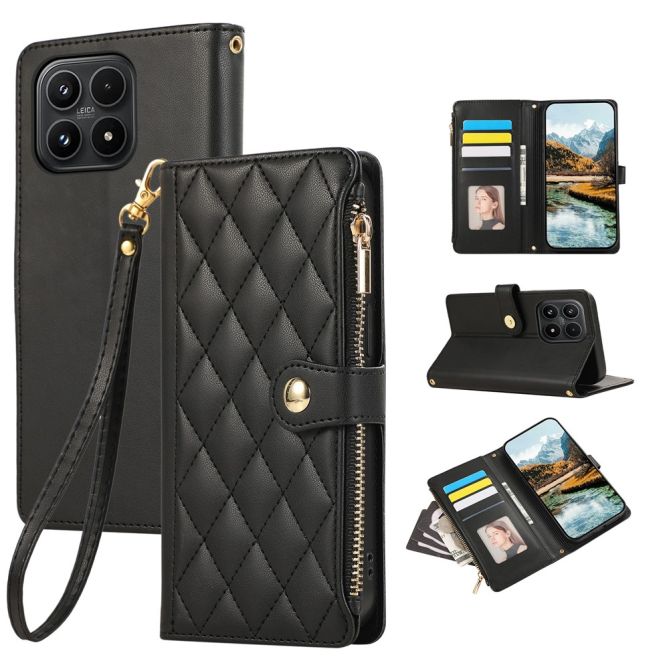 Étui Xiaomi 17 Joséphine Matelassé Zippé