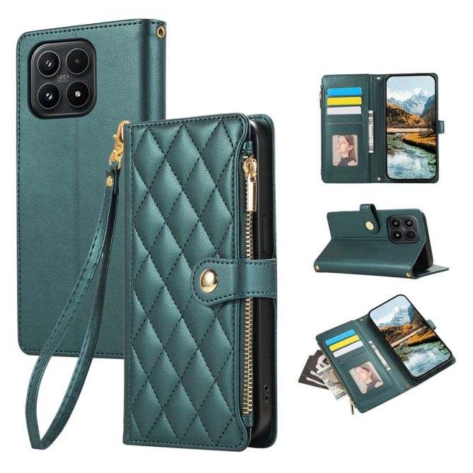 Étui Xiaomi 17 Joséphine Matelassé Zippé