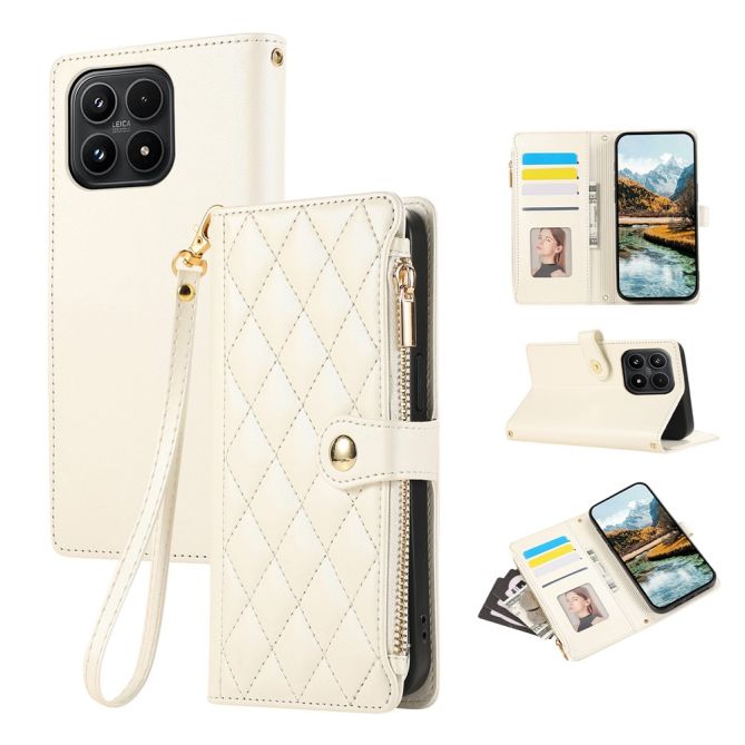 Étui Xiaomi 17 Joséphine Matelassé Zippé