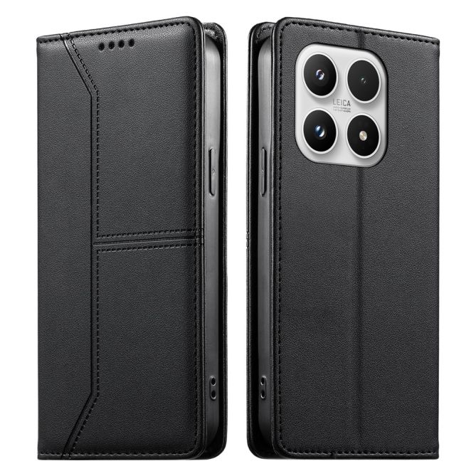 Flip Cover Xiaomi 17 Ligne Couture avec Support