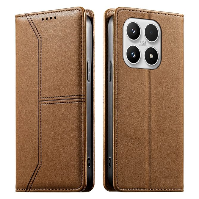 Flip Cover Xiaomi 17 Ligne Couture avec Support