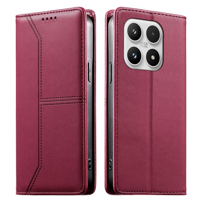Flip Cover Xiaomi 17 Ligne Couture avec Support