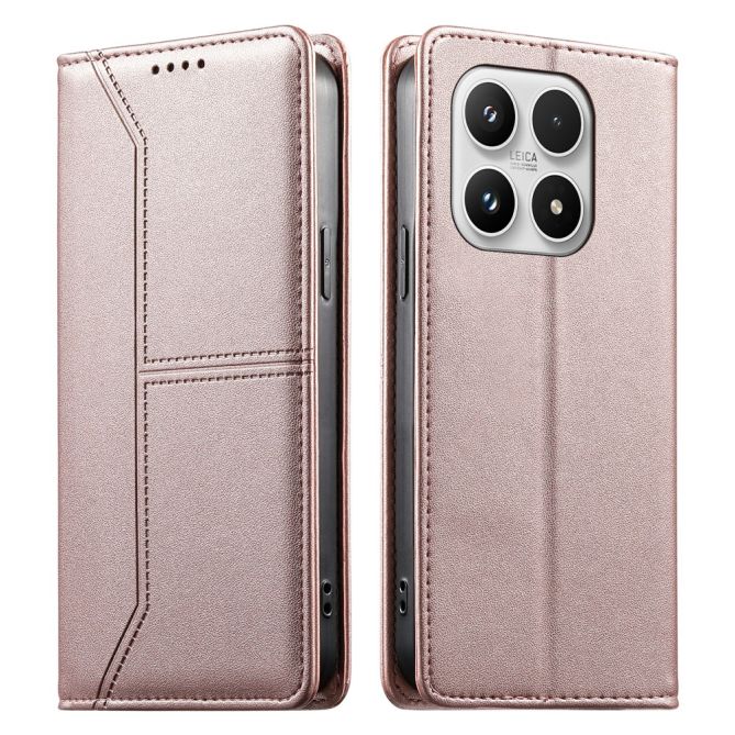 Flip Cover Xiaomi 17 Ligne Couture avec Support