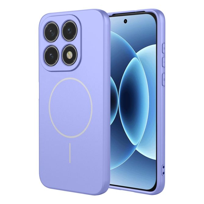 Coque Xiaomi 17 Silicone Liquide Magnétique