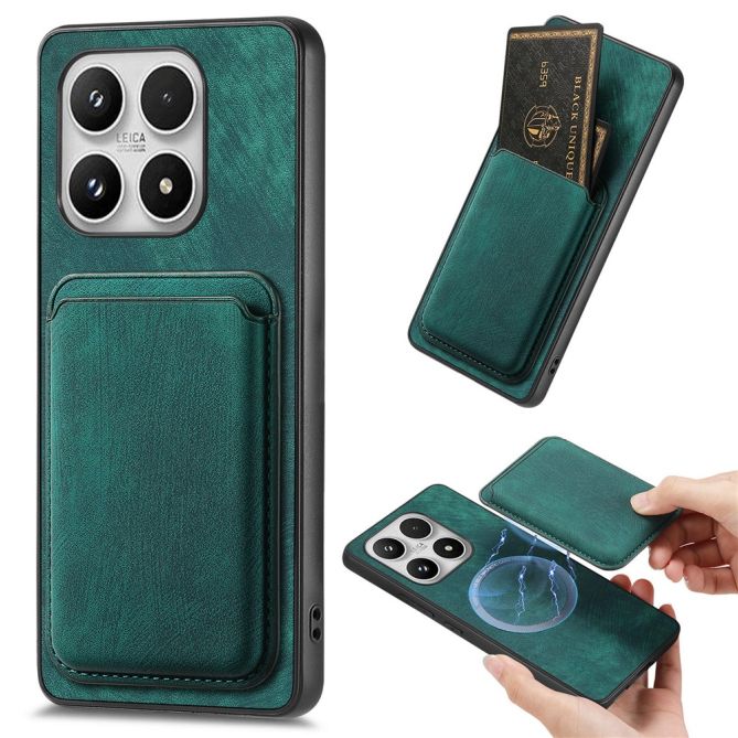 Coque Xiaomi 17 Simili Cuir Wallet Magnétique Amovible