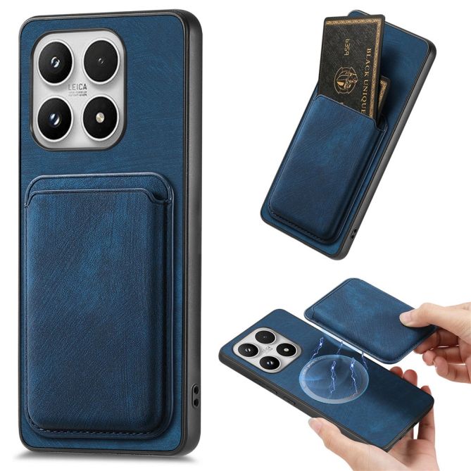 Coque Xiaomi 17 Simili Cuir Wallet Magnétique Amovible